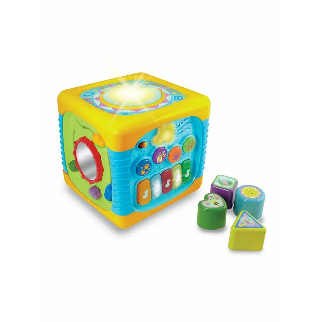 WinFun Music Fun Activity Cube