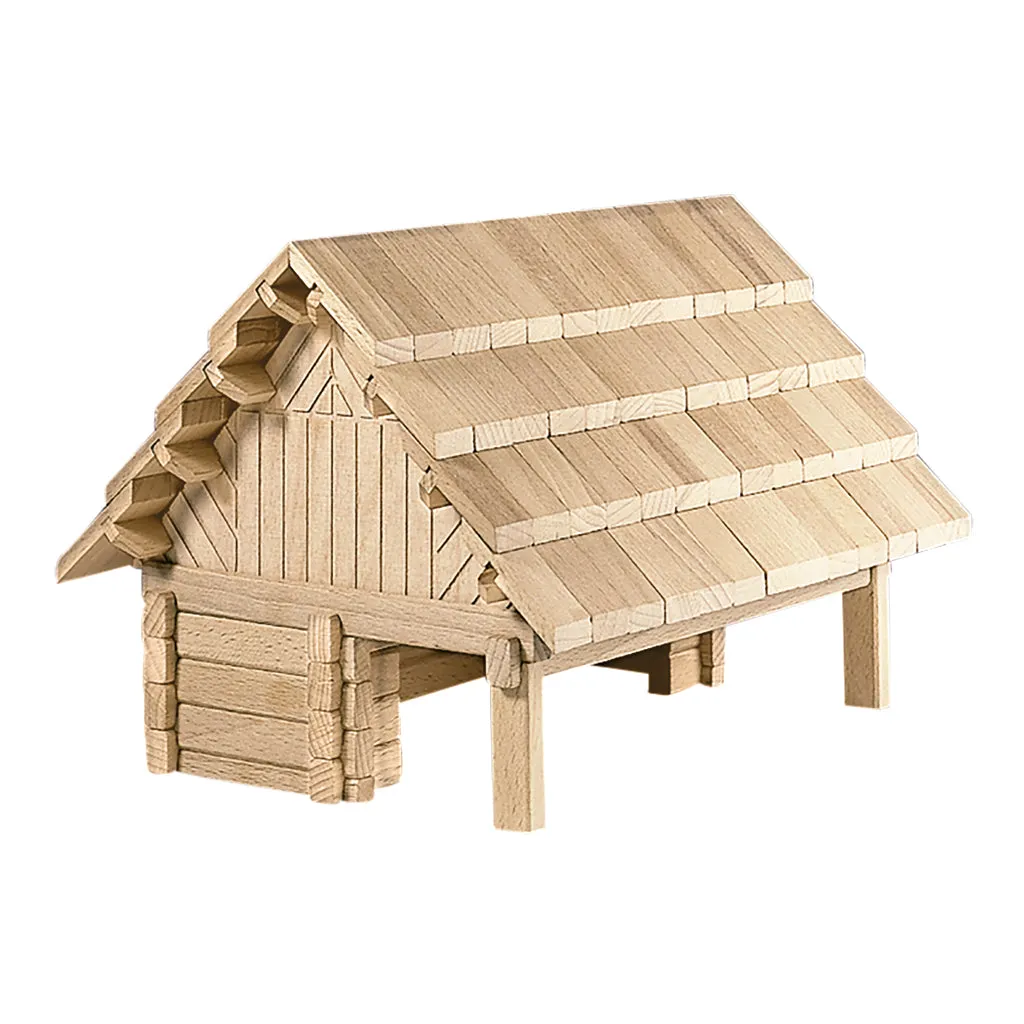 Wooden Building Puzzle - Archa 2