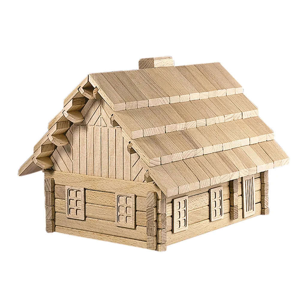 Wooden Building Puzzle - Archa 2