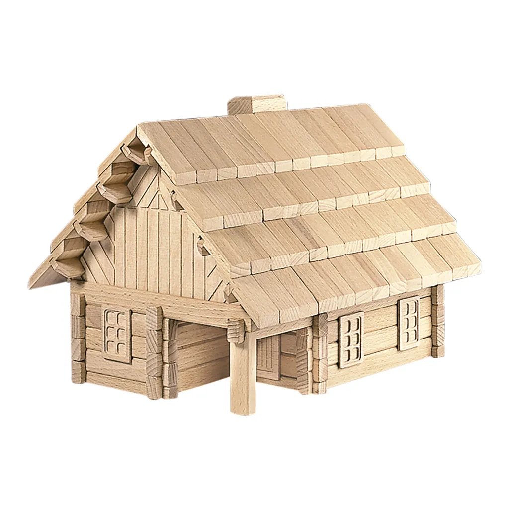 Wooden Building Puzzle - Archa 2