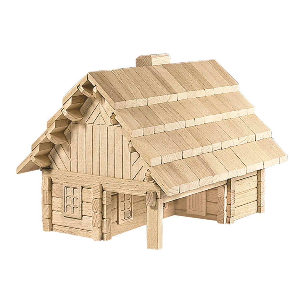 Wooden Building Puzzle - Archa 2