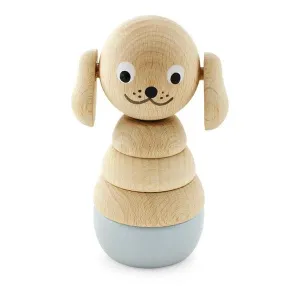 Wooden Stacking Puzzle Dog - Bella