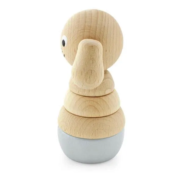 Wooden Stacking Puzzle Dog - Bella