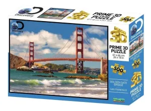 xGoliath Super 3D 150pc Puzzle - Golden Gate San Francisco