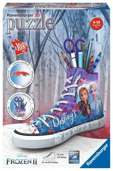 xRavensburger Frozen 2 Sneaker 3D Sneaker 108pc