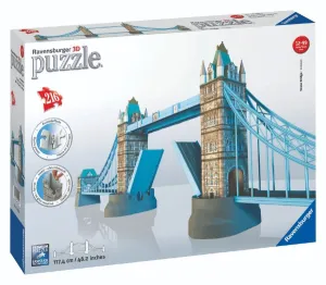 xRavensburger Tower Bridge 3D Puzzle 216pc